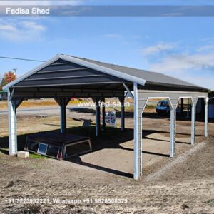 Parking Shed Temporary Shed For Car Parking Parking Shed Material N0-3294