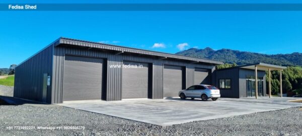 Car Parking Shed Tin Shed Car Parking Polycarbonate Parking Shed N0-3299