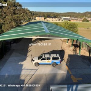 Parking Shed Car Park Shed Temporary Car Parking Shed N0-3310