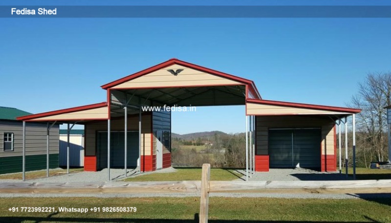 Car Parking Shed Parking Shelter For Car Temporary Car Sheds N0-3311