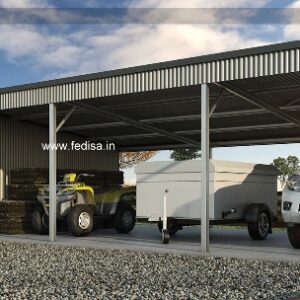 Parking Shed Cantilever Car Shed Shed Designer Online N0-3324