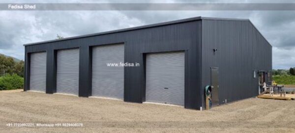Car Parking Shed Fiber Parking Shed Modern Backyard Shed N0-3343