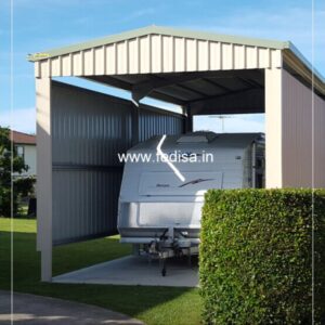 Car Parking Shed Temporary Shed For Car Parking Custom Built Sheds On Site N0-3377