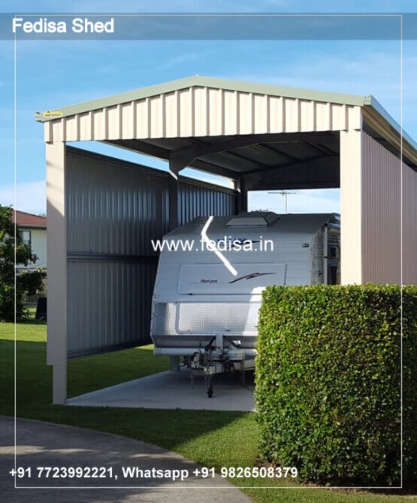 Car Parking Shed Temporary Shed For Car Parking Custom Built Sheds On Site N0-3377