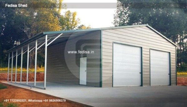 Parking Shed Vehicle Parking Shed Machine Shed Designs N0-3380
