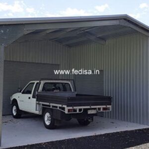 Parking Shed Automatic Car Parking Shed Garden Building With Veranda N0-3402