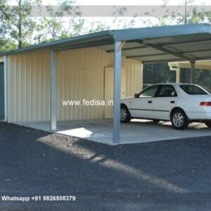 Parking Shed Car Parking Fiber Shed Bike Shed Design N0-3412