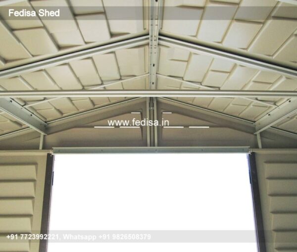Car Parking Shed Car Parking Steel Shed Small Shed Blueprints N0-3423