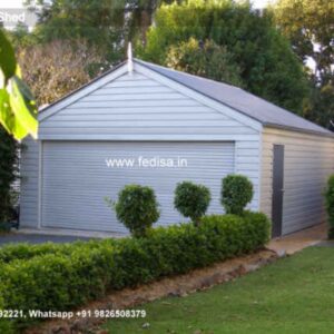 Parking Shed Sherwood Shed 12×24 Modern Shed N0-3472
