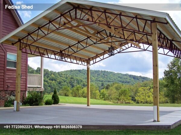 Car Parking Shed Simple Car Parking Shed 12x24 Modern Shed Plans N0-3473