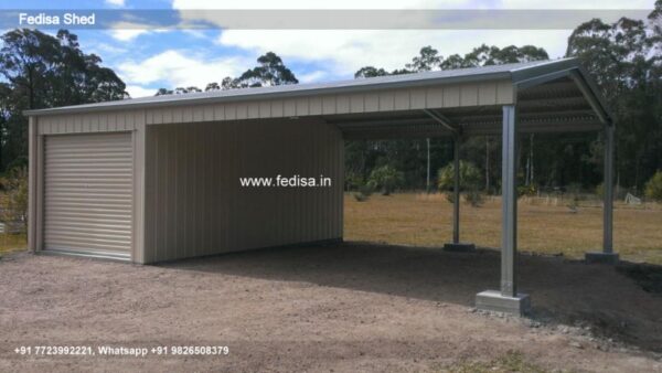 Parking Shed Single Car Parking Shed 12x24 Shed Designs N0-3474