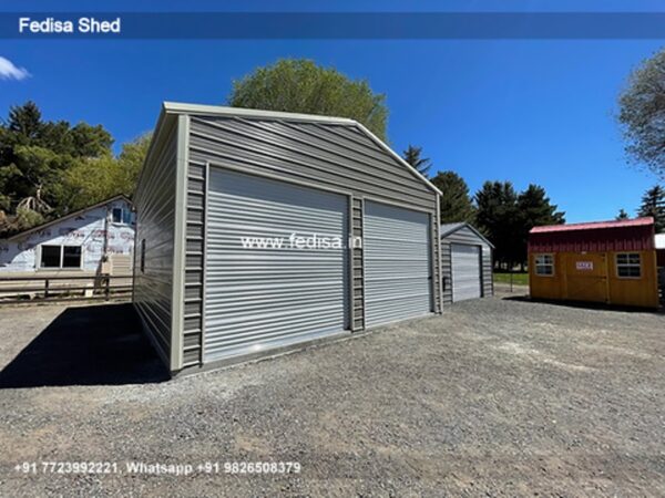 Car Parking Shed Steel Car Parking Shed 12x24 Shed House Plans N0-3475