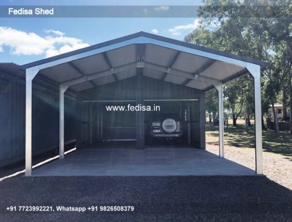 Parking Shed Cantilever Car Shed 8x16 Shed Design N0-3510