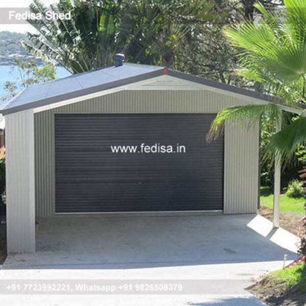 Car Parking Shed Outdoor Car Parking Shed Barn Shed Truss Design N0-3541