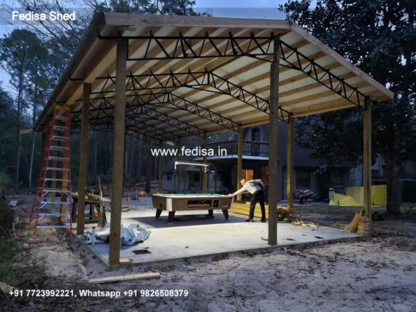 Car Parking Shed Retractable Car Parking Shed Car Porch Shed Design N0-3583