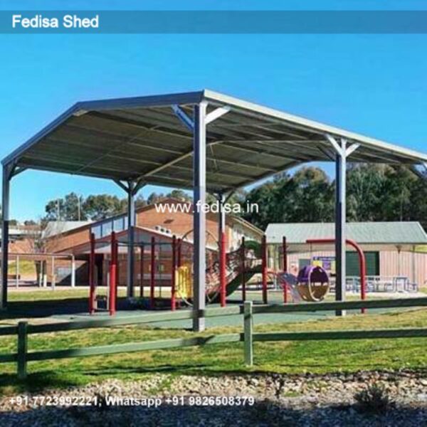 Car Parking Shed Car Parking Steel Shed Contemporary Garden Summer House N0-3609