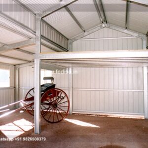 Parking Shed Shed In Park Fabricated Shed Design N0-3656