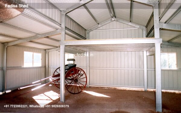 Parking Shed Shed In Park Fabricated Shed Design N0-3656