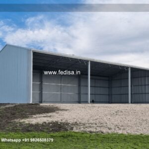 Parking Shed Steel Parking Shed Farm Chemical Shed Design N0-3662