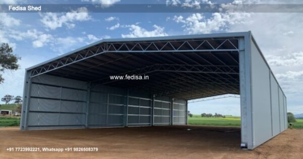 Car Parking Shed Temporary Car Parking Shed Farm Machinery Shed Designs N0-3663