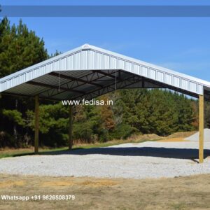 Car Parking Shed Shelter For Car Parking Front Gate Shed Design N0-3679