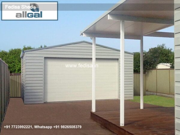 Car Parking Shed Parking Shelter For Car Garage Shed Design N0-3683