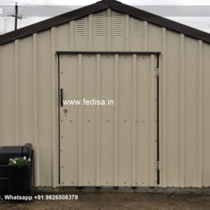 Parking Shed Readymade Car Parking Shed Industrial Shed Structure Design N0-3740