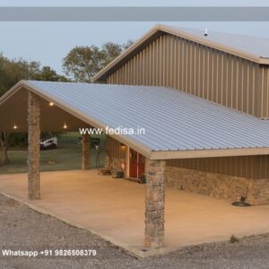 Car Parking Shed Temporary Shed For Car Parking L Shaped Shed Design N0-3749