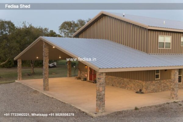 Car Parking Shed Temporary Shed For Car Parking L Shaped Shed Design N0-3749