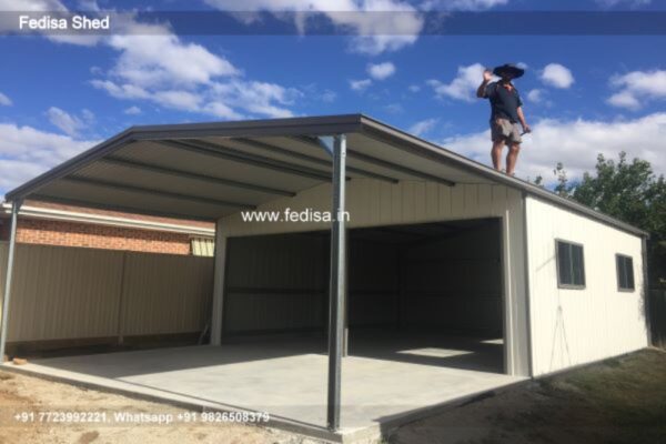Car Parking Shed Rv Parking Carport Low Cost Industrial Shed Design N0-3773
