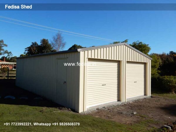 Car Parking Shed Deer Park Sheds Modern Flat Roof Shed N0-3801