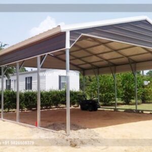 Parking Shed Foldable Shed For Car Parking Modern Shed 10×10 N0-3806