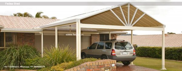 Parking Shed Grp Car Parking Shed Modern Shed Cabin N0-3812