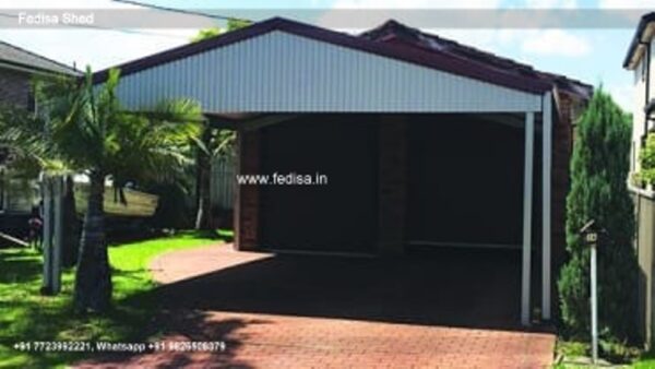Car Parking Shed Home Parking Shed Modern Shed Company N0-3813