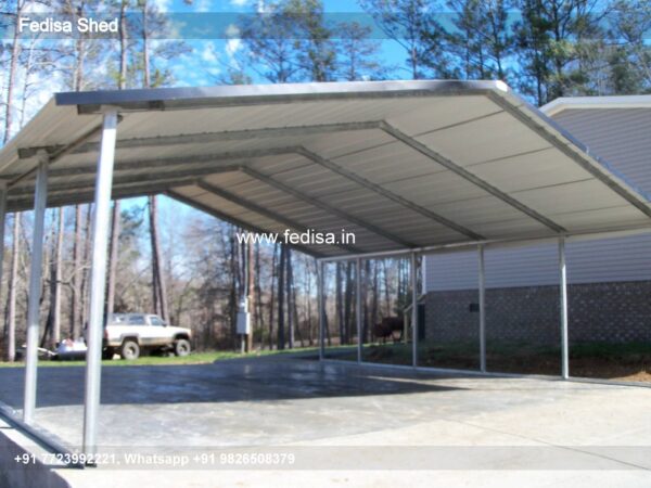 Car Parking Shed Parking Shed Material Modern Shed Storage N0-3827