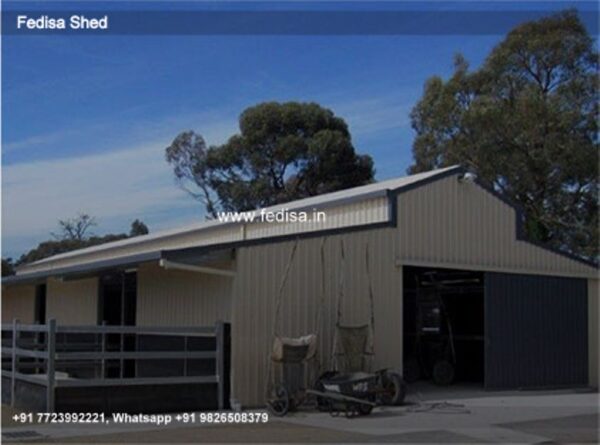 Car Parking Shed Polycarbonate Car Parking Shed Modern Shed With Deck N0-3831