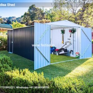 Parking Shed Polycarbonate Parking Shed Modern Shed With Garage Door N0-3832