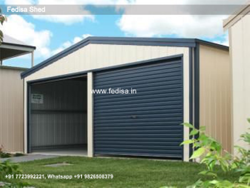 Car Parking Shed Portable Bicycle Shelter Modern Shed With Loft N0-3833