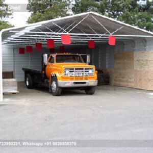Parking Shed Vehicle Parking Shed Pent Roof Design N0-3860
