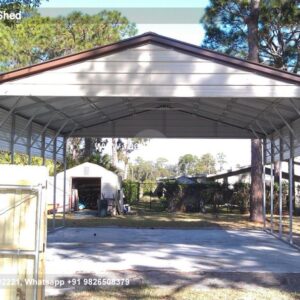 Parking Shed Parking Shed For Car Personalized Shed N0-3866