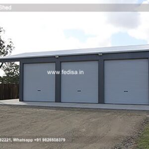 Parking Shed Automatic Car Parking Shed Prefab Outdoor Modern Shed N0-3878