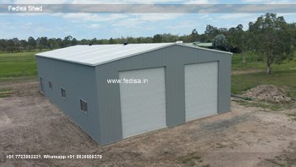 Parking Shed Cantilever Car Parking Shade Prefabricated Shed Design N0-3880