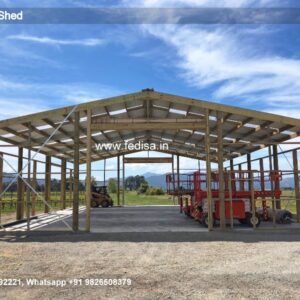 Parking Shed Car Parking Tin Shed Sawmill Shed Design N0-3898