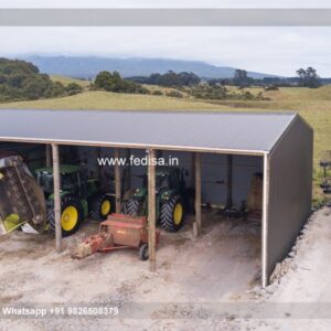 Parking Shed Tin Shed Car Parking Shed For Cows Design N0-3936