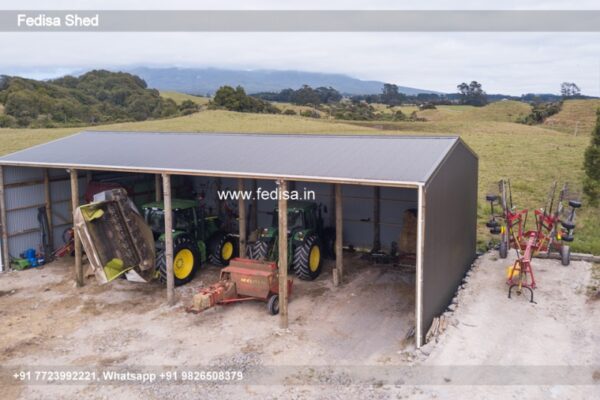 Parking Shed Tin Shed Car Parking Shed For Cows Design N0-3936