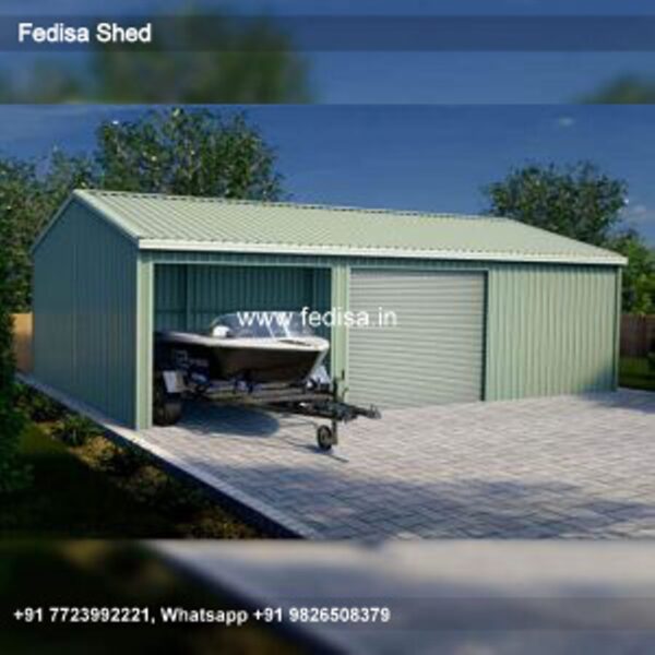 Parking Shed Outdoor Bicycle Shelter Shed Office Interior N0-3956