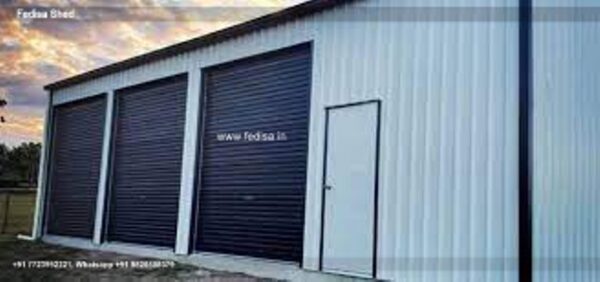 Car Parking Shed Metal Parking Shed Sheep Farm Shed Design N0-4003