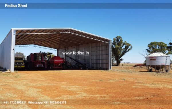Car Parking Shed Parking Shed Material Simple Goat Shed Design N0-4013