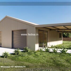 Car Parking Shed Steel Car Parking Shed Small Cow Shed Design N0-4033