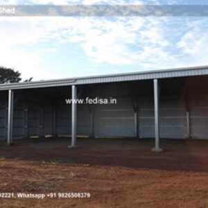 Car Parking Shed Temporary Parking Shed Small Goat Barn Design N0-4037